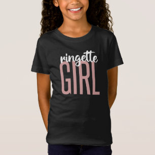 T-Shirt Fille Ringette   Cadeaux pour les joueurs de Ringe