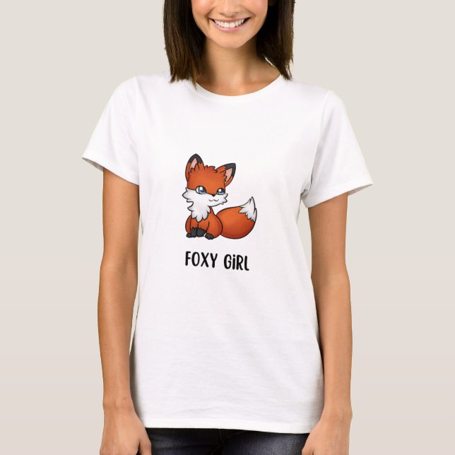 T-shirt Fille Rusée (Devant)
