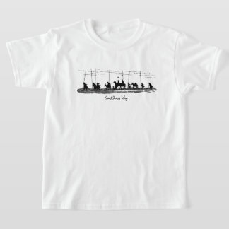 T-shirt fille Saint James Way