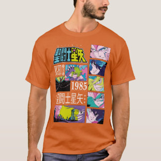 T-shirt Fille Saint Seiya