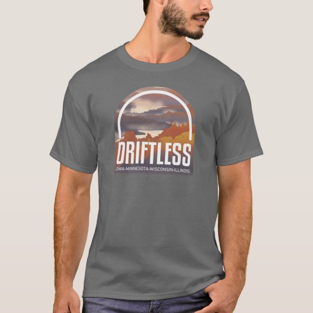 T-shirt Fille sans dérive (Devant)