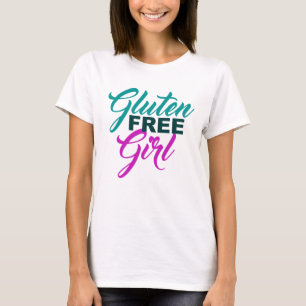 T-shirt Fille sans gluten