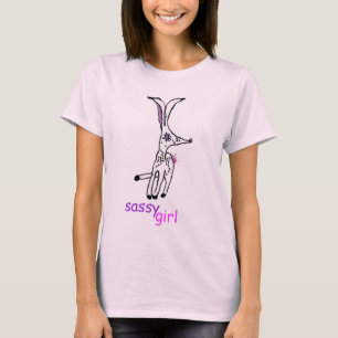 T-shirt fille sassy