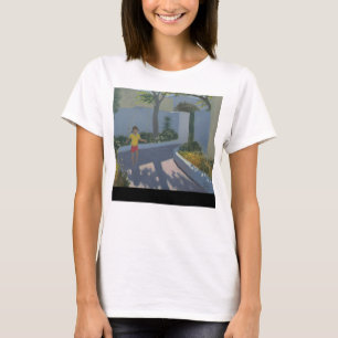 T-shirt Fille sautant Santorini 2002