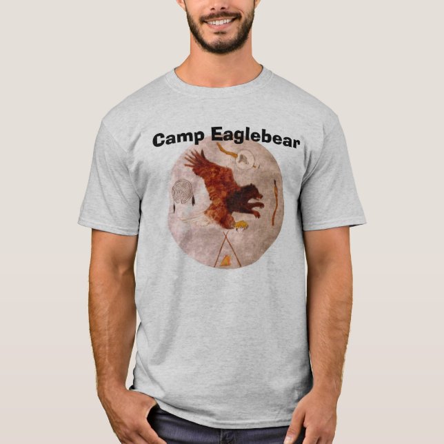 T-shirt Fille sauvage de montagne de précaution (Devant)