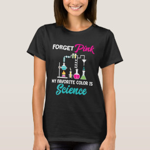 T-shirt Fille Scientifique Ingénierie STEM Scientifique Re