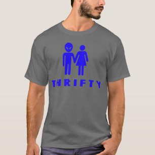 T-shirt Fille SciFi économe
