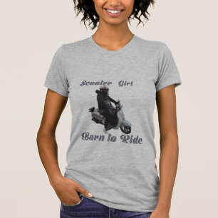 T-shirt fille scooter