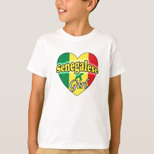 T-shirt Fille sénégalaise