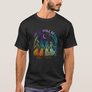 T-shirt Fille sera sorcière de filles Saison ensorcelante