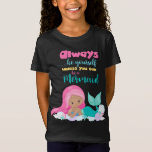 T-Shirt Fille Sirène