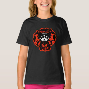 T-shirt Fille Sirène Princesse