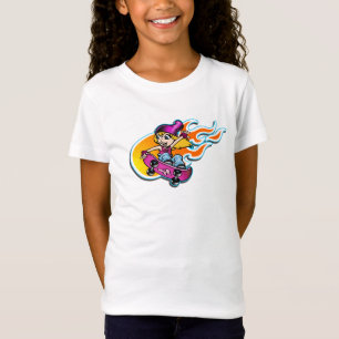 T-Shirt Fille Sk8