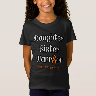 T-Shirt Fille Soeur Guerrière...RSD/CRPS