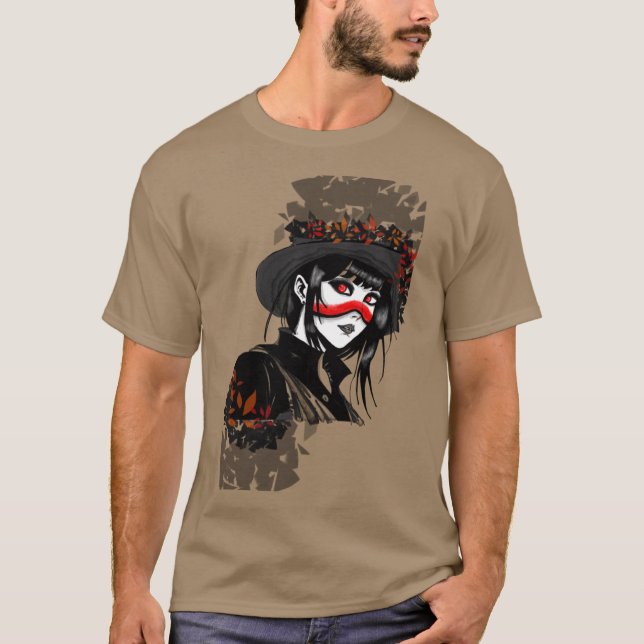 T-shirt Fille Sorcière (Devant)
