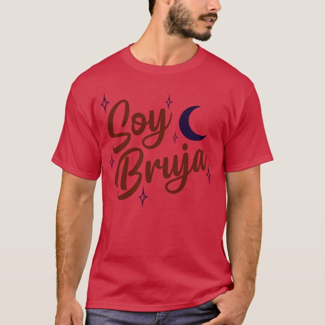 T-shirt Fille Soy Bruha 70s (Devant)