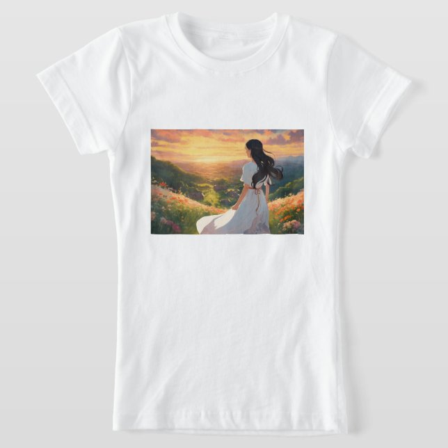 T-shirt fille Sunshine Sparkle (Poser)
