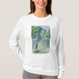 T-shirt Fille sur Balcony, 1900