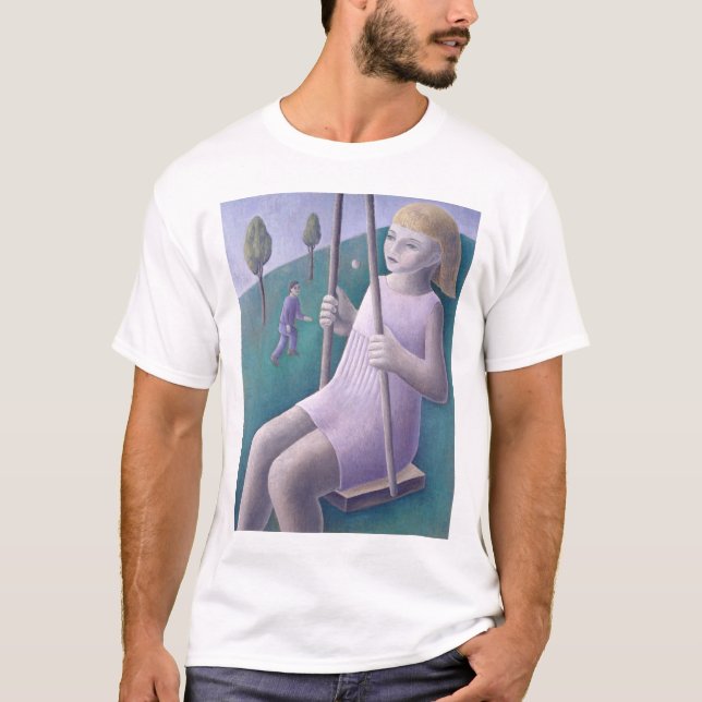 T-shirt Fille sur l'oscillation 1996 (Devant)