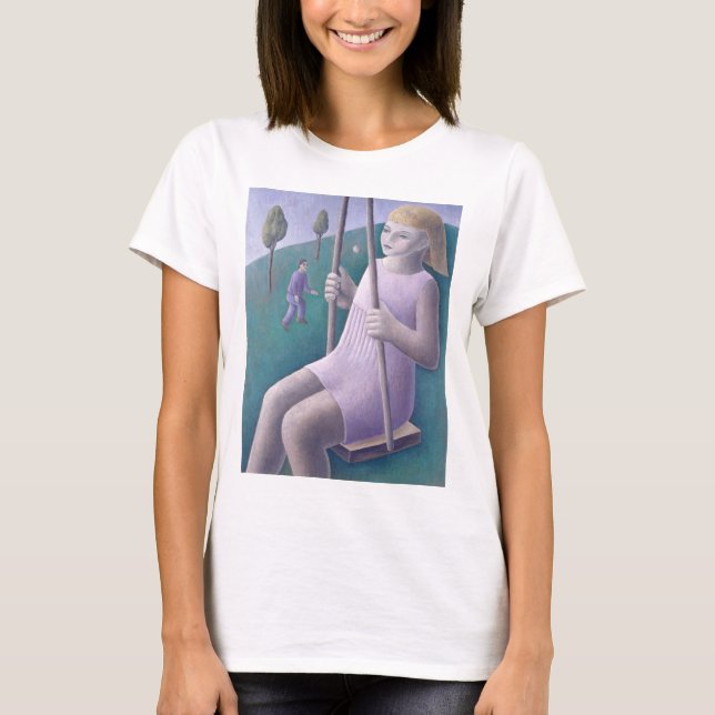 T-shirt Fille sur l'oscillation 1996 (Devant)