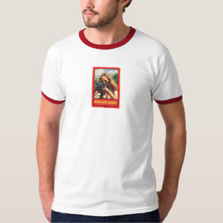 T-shirt Fille sur roulettes