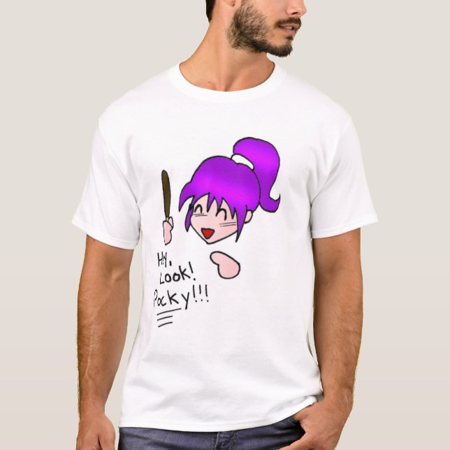 T-shirt Fille syphilitique (Devant)