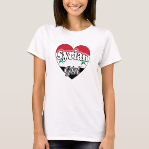 T-shirt Fille syrienne