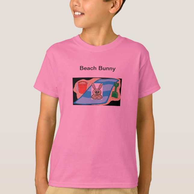T-shirt Fille T--Chemise (Devant)