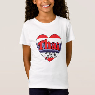 T-Shirt Fille thaïlandaise