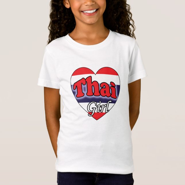 T-Shirt Fille thaïlandaise (Devant)