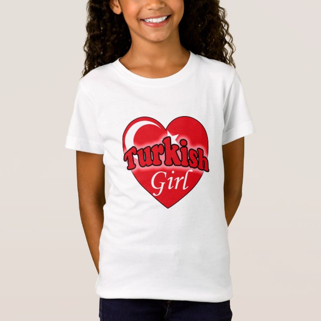 T-Shirt Fille turque (Devant)