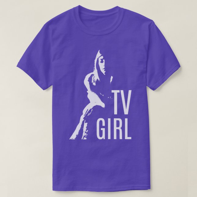 T-shirt Fille TV (Design devant)