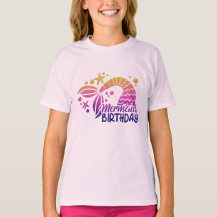T-shirt fille Unicorn