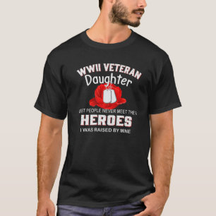 T-shirt Fille Vétérinaire 2ème guerre mondiale La plupart