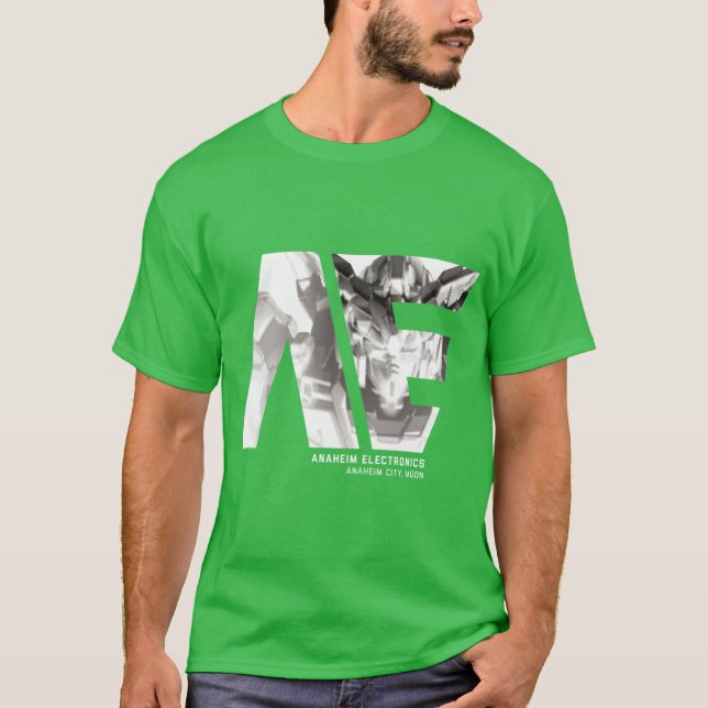 T-shirt Fille vintage d'Anaheim Electronics (Devant)