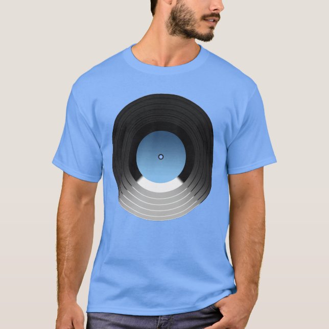 T-shirt fille VINYLE (Devant)