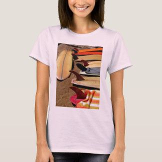 T-shirt fille Wahine surfer