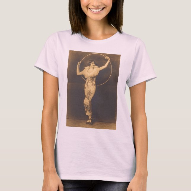 T-shirt Fille Ziegfeld (Devant)