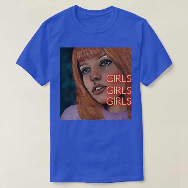 T-shirt Filles (Design devant)