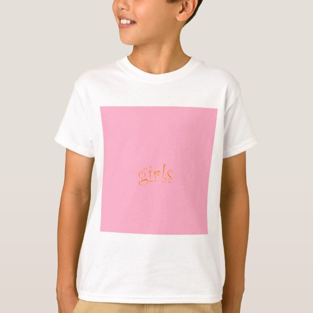 T-shirt filles (Devant)