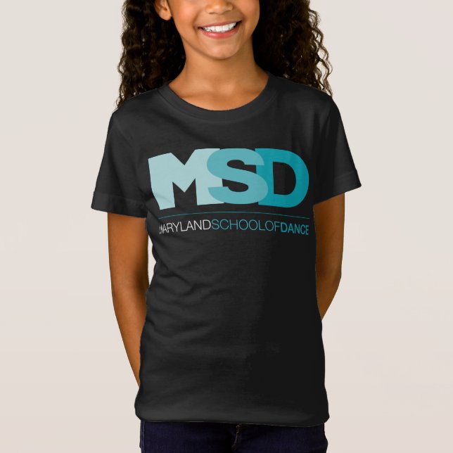 T-shirt filles (Devant)