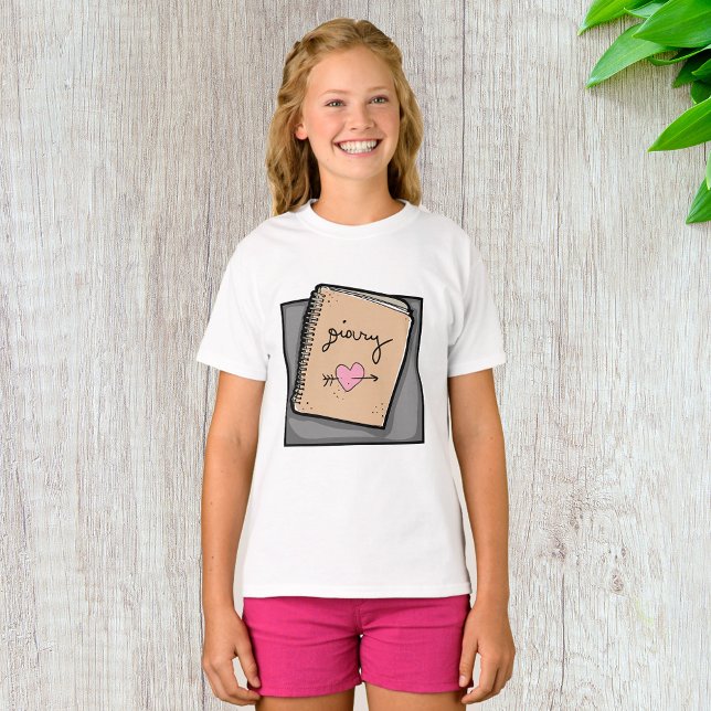 T-shirt filles (Créateur téléchargé)