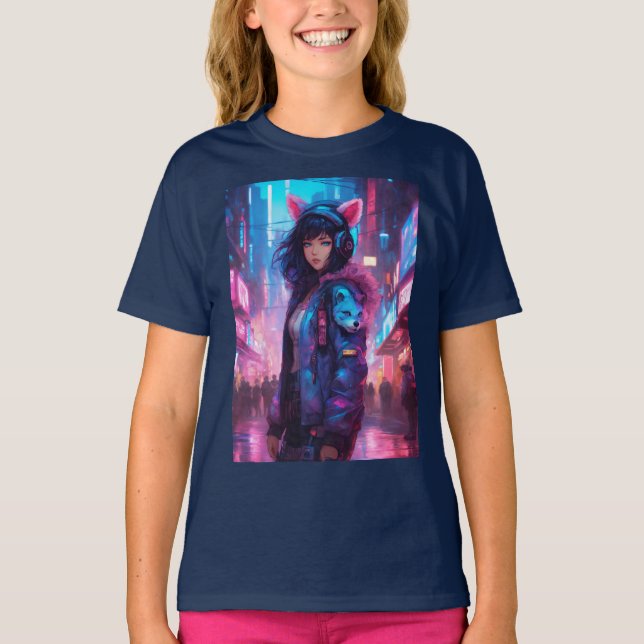 T-shirt filles (Devant)