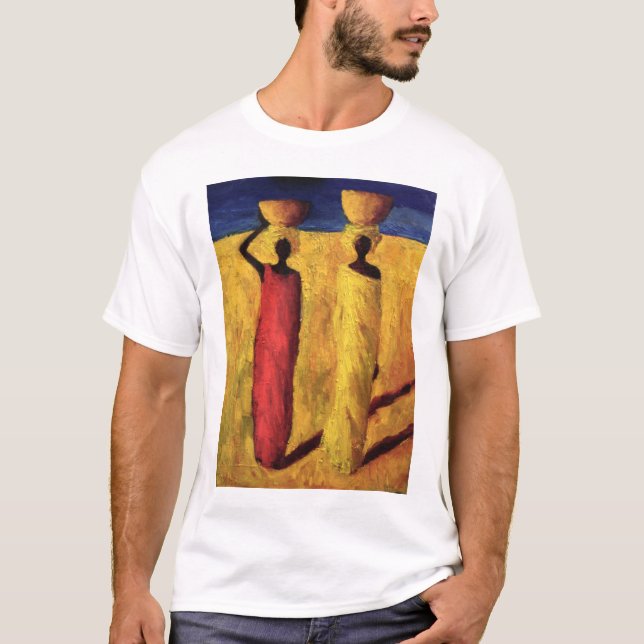 T-shirt Filles 1991 de calebasse (Devant)