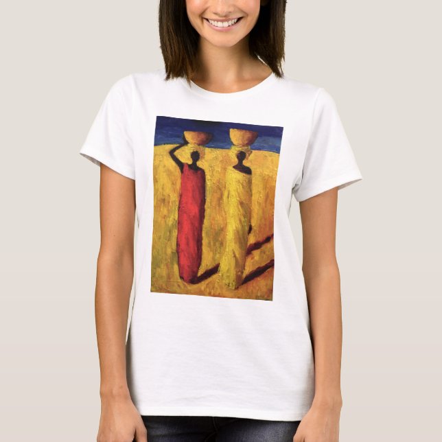 T-shirt Filles 1991 de calebasse (Devant)