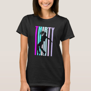 T-shirt Filles 30e Danse Anniversaire Pour Filles Hiphop D