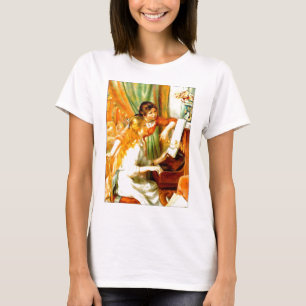 T-shirt Filles à la poupée pour bébés Piano Dames (Montée)