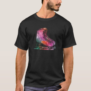T-shirt Filles Ados Patinage sur glace Sports d'hiver Figu