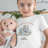 Filles Alice au Pays des Merveilles