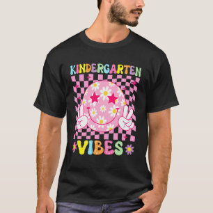T-shirt Filles ambiance maternelle visage souriant rentrée